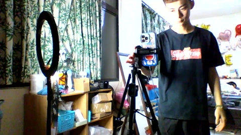 dick18_5  01-12-2022 Recorded Video handsome