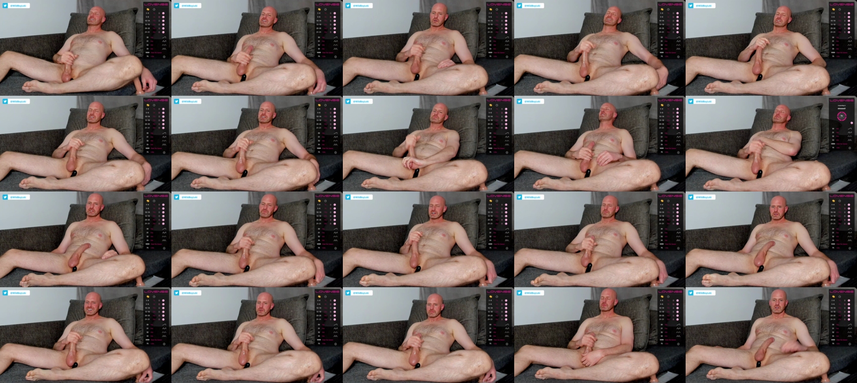 wildl0ki  01-12-2022 Recorded Video juicy