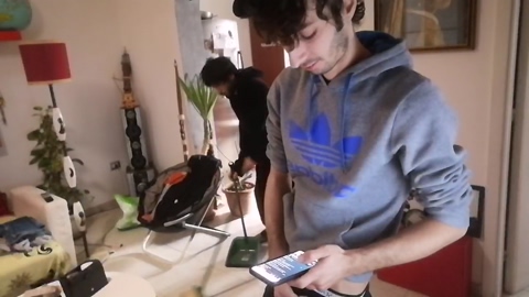 ItaliansCouple  03-12-2022 Recorded Video kinky