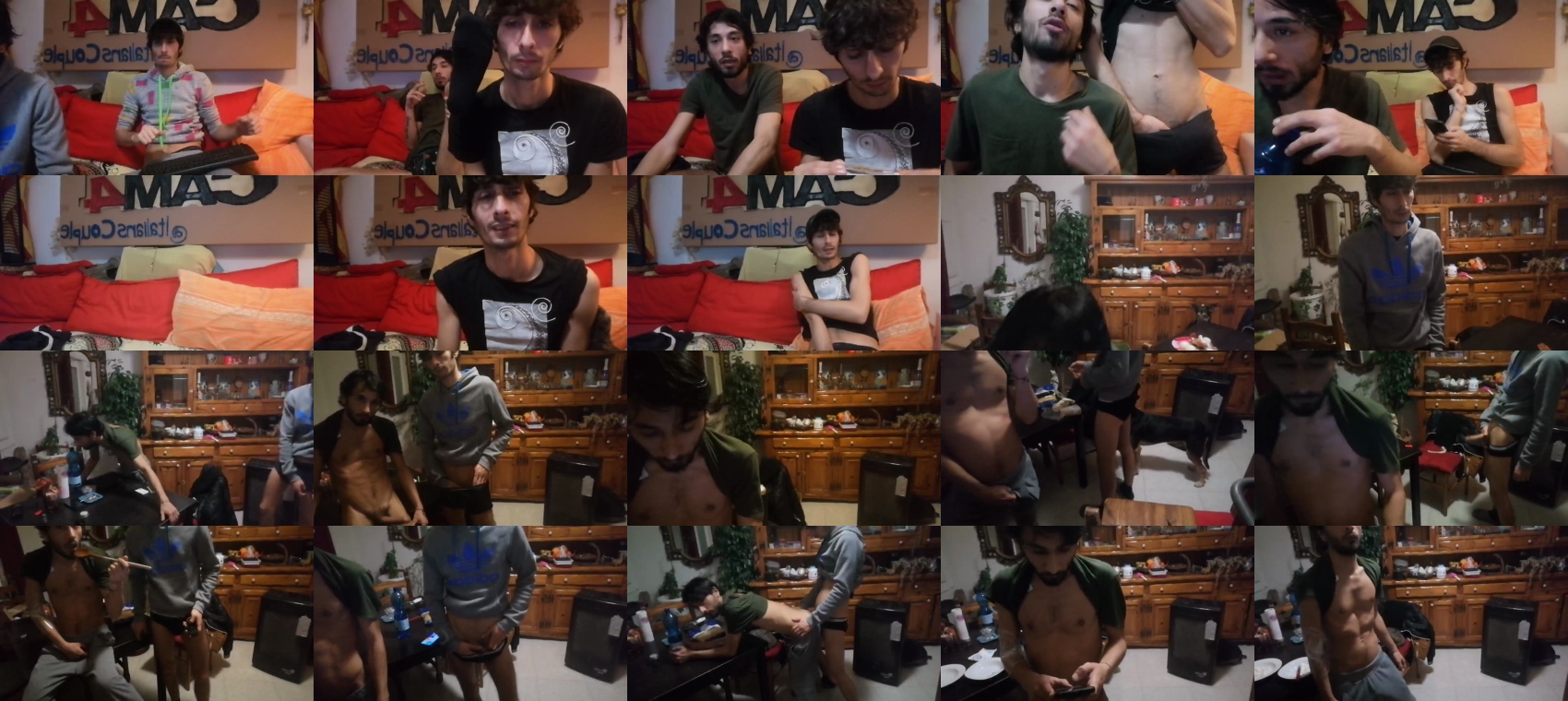 ItaliansCouple  02-12-2022 Recorded Video oral