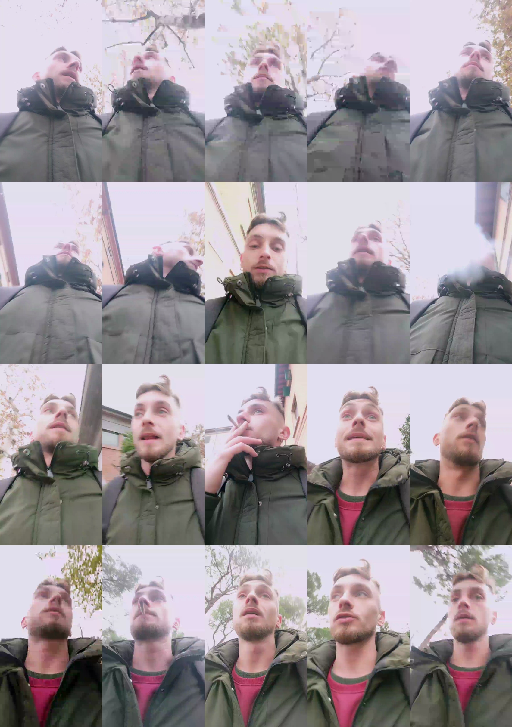 JackFarfallino  03-12-2022 Recorded Video kiss