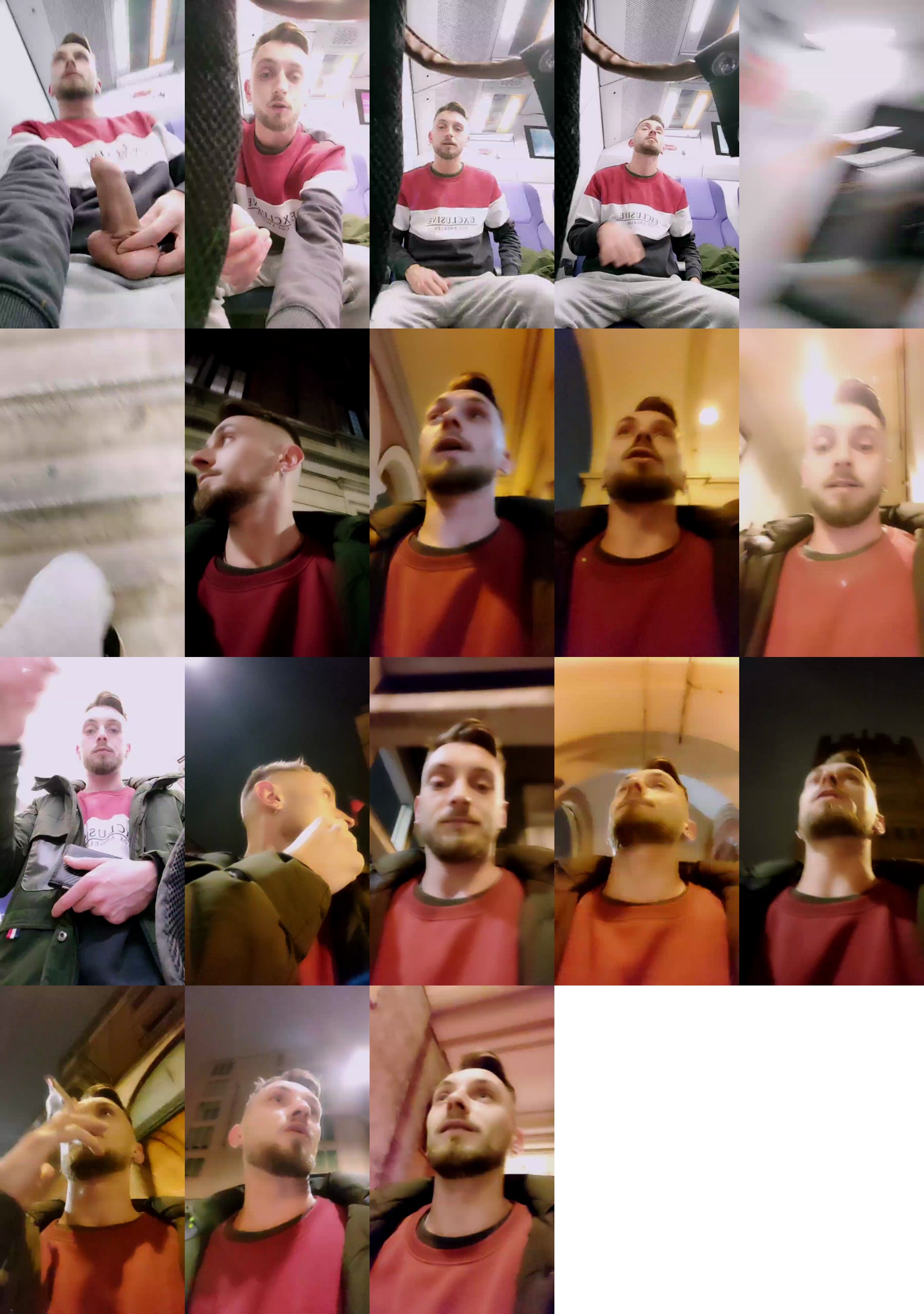 JackFarfallino  02-12-2022 Recorded Video blowjob