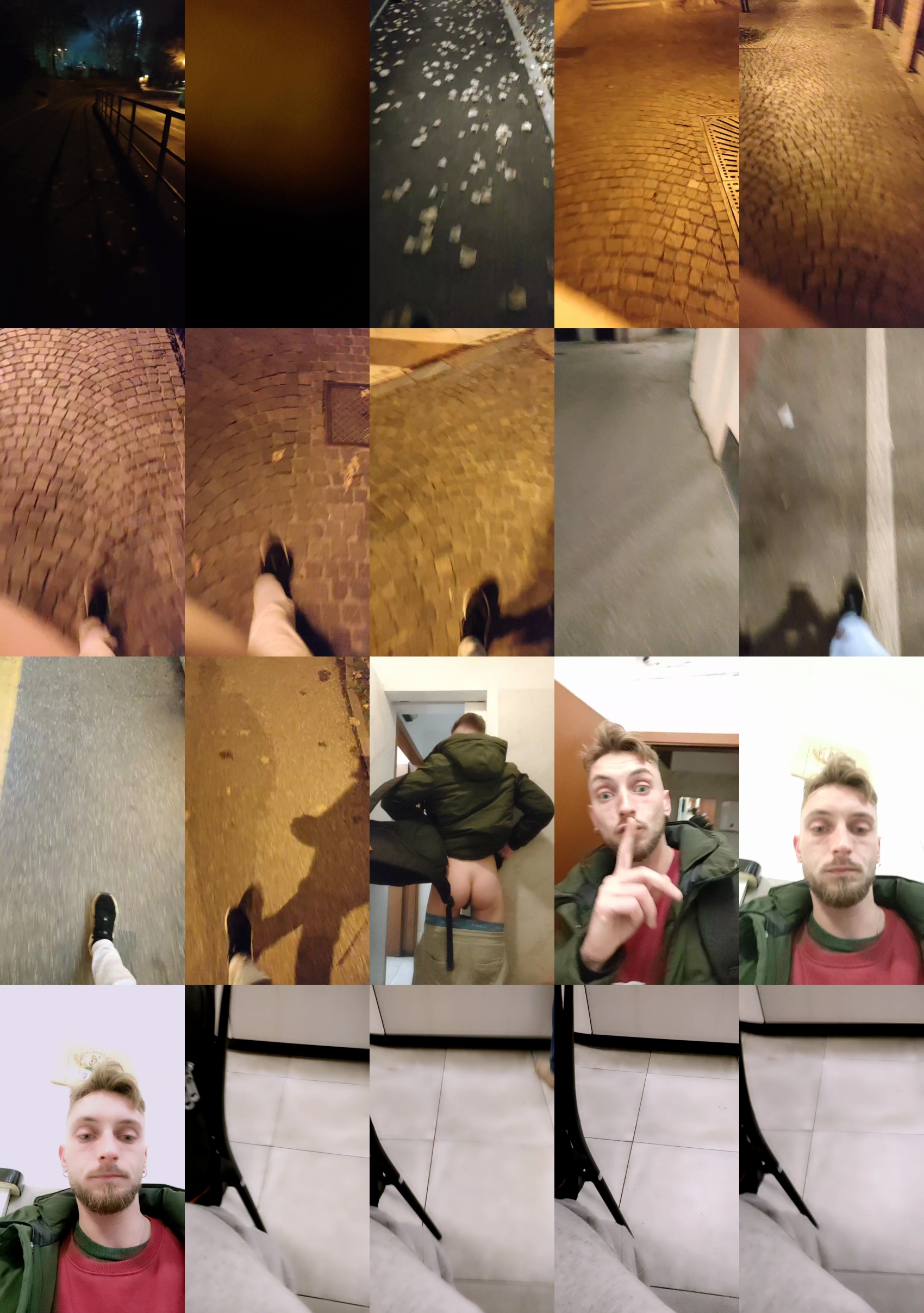 JackFarfallino  02-12-2022 Recorded Video blowjob