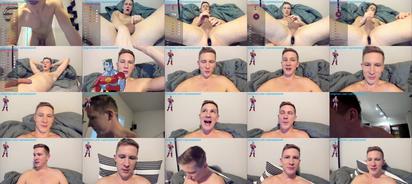 captainplanex bigtoys CAM SHOW @ Chaturbate 02-12-2022