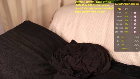 mr_evans_official  03-12-2022 video fuckher