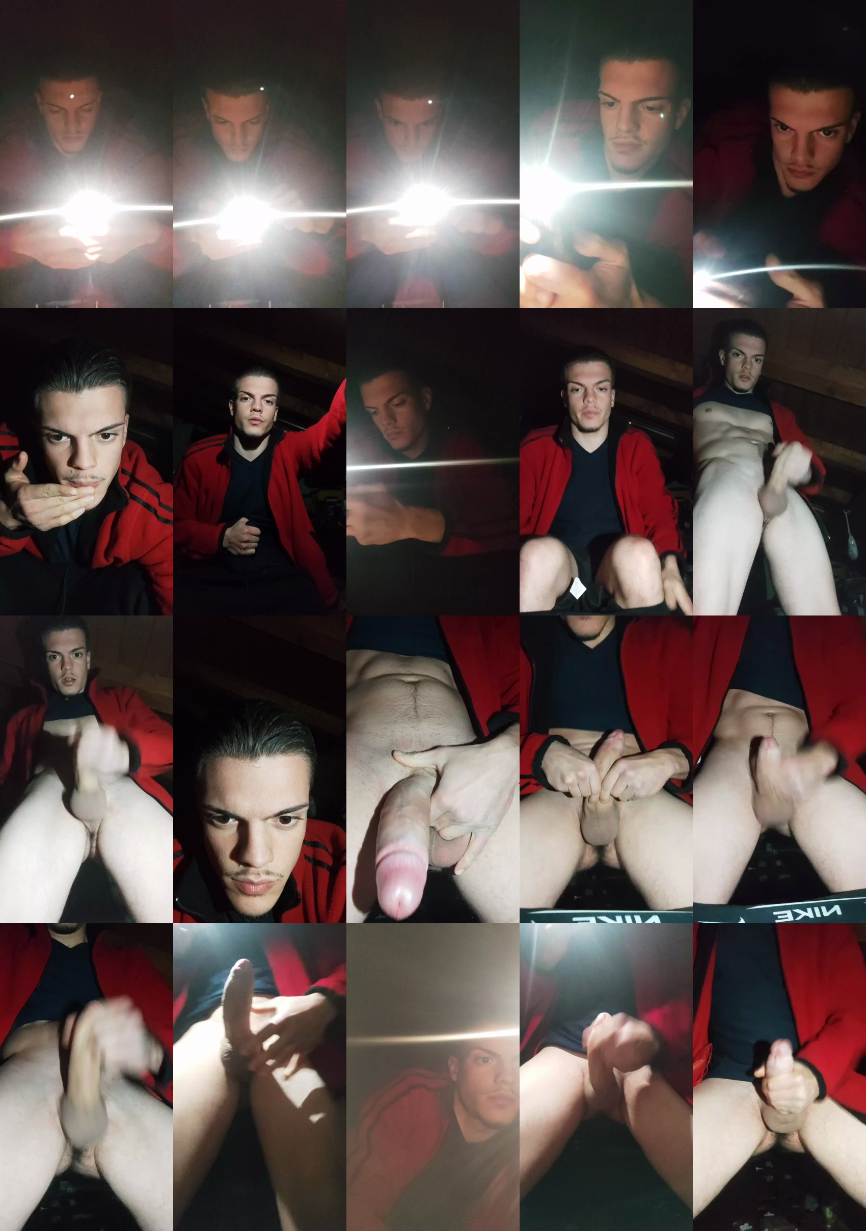 Toniofortebracc  03-12-2022 Recorded Video hard