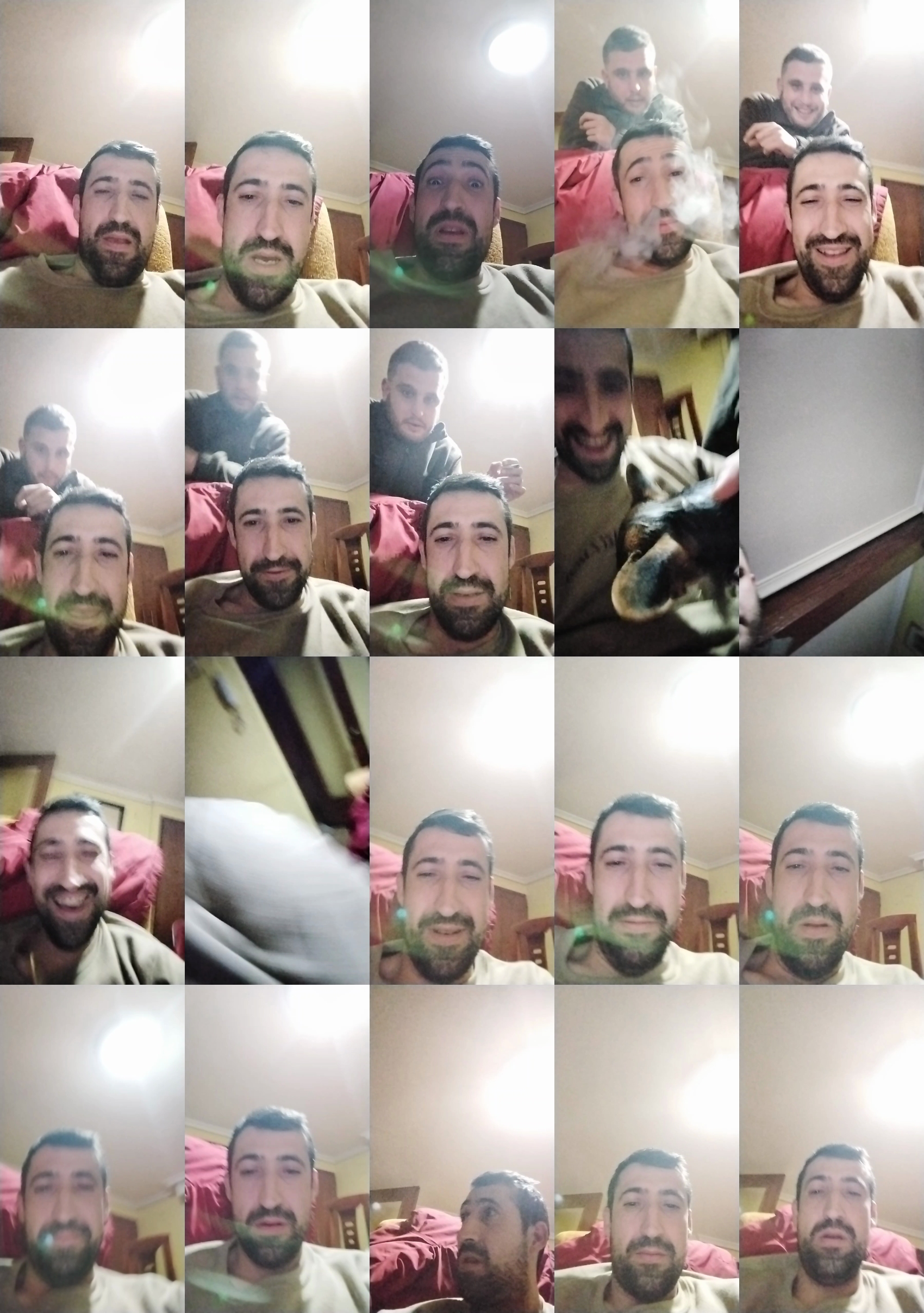 Vicente10085  03-12-2022 Recorded Video suckshow