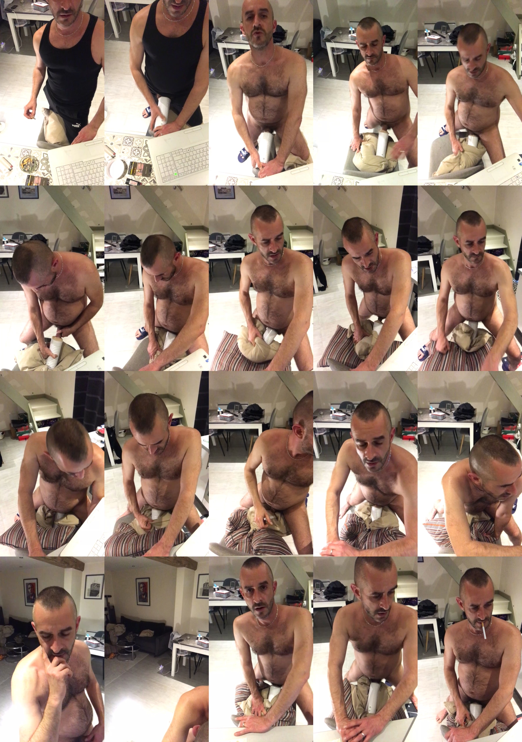 quentinlebg3  04-12-2022 Recorded Video harddick