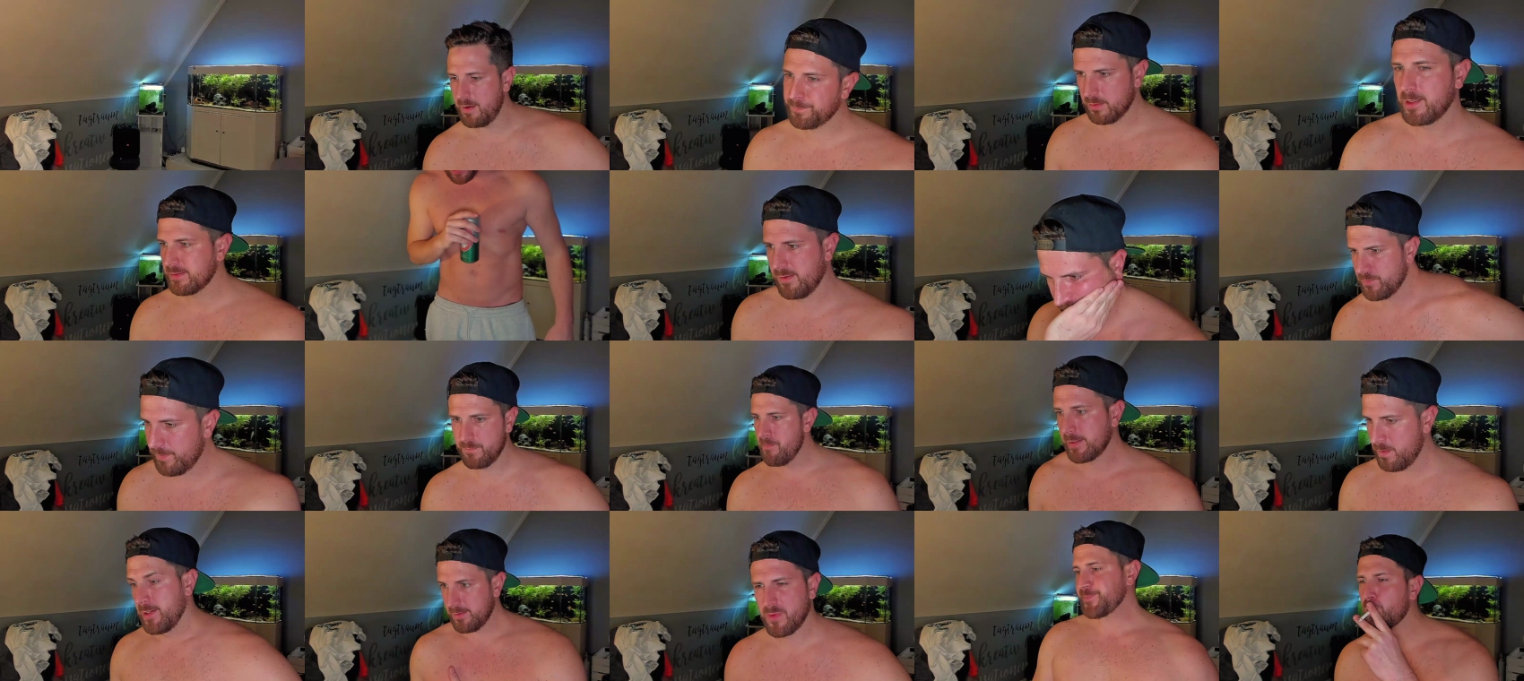 ronhill13  03-12-2022 Recorded Video jerking