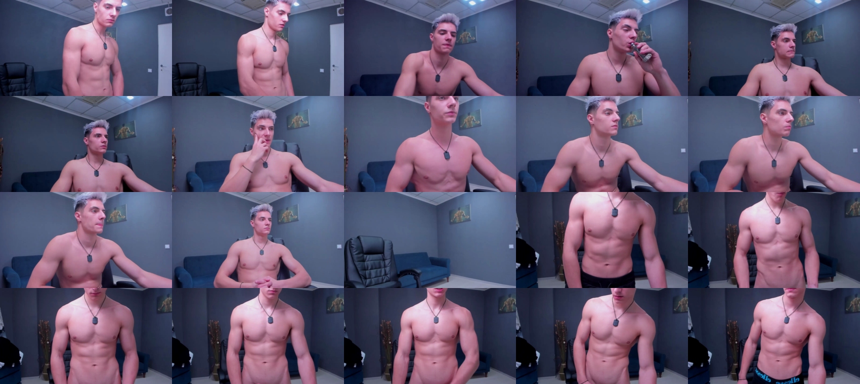 AshtonColtX  04-12-2022 Recorded Video sexybody