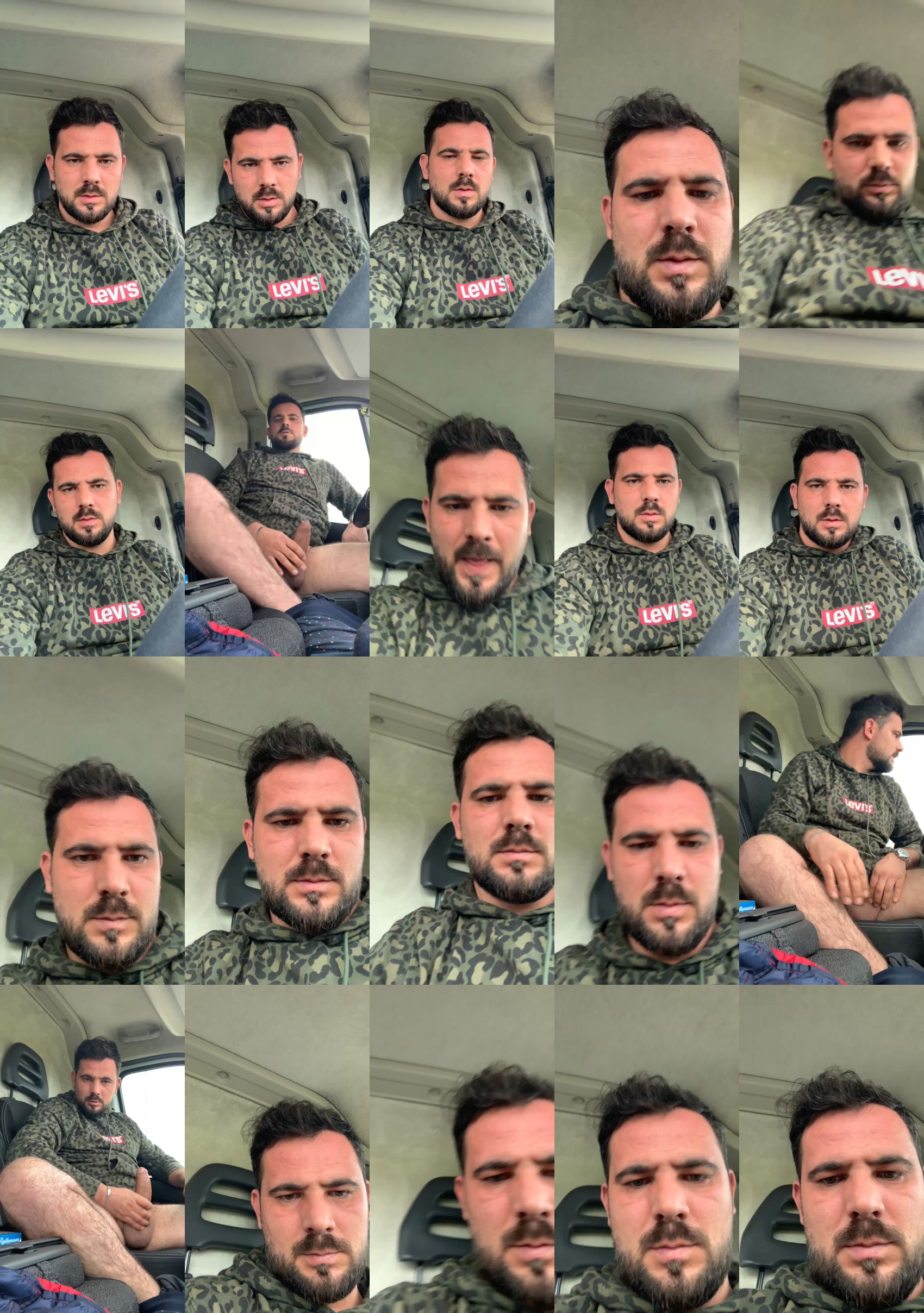 Edward_venezia  05-12-2022 Recorded Video jackoff