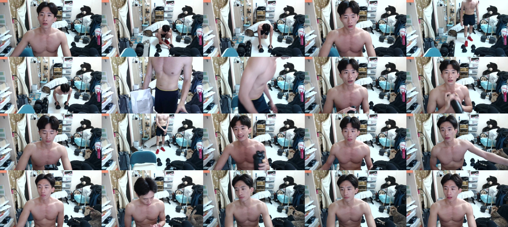 Nick7717  04-12-2022 Recorded Video fingers
