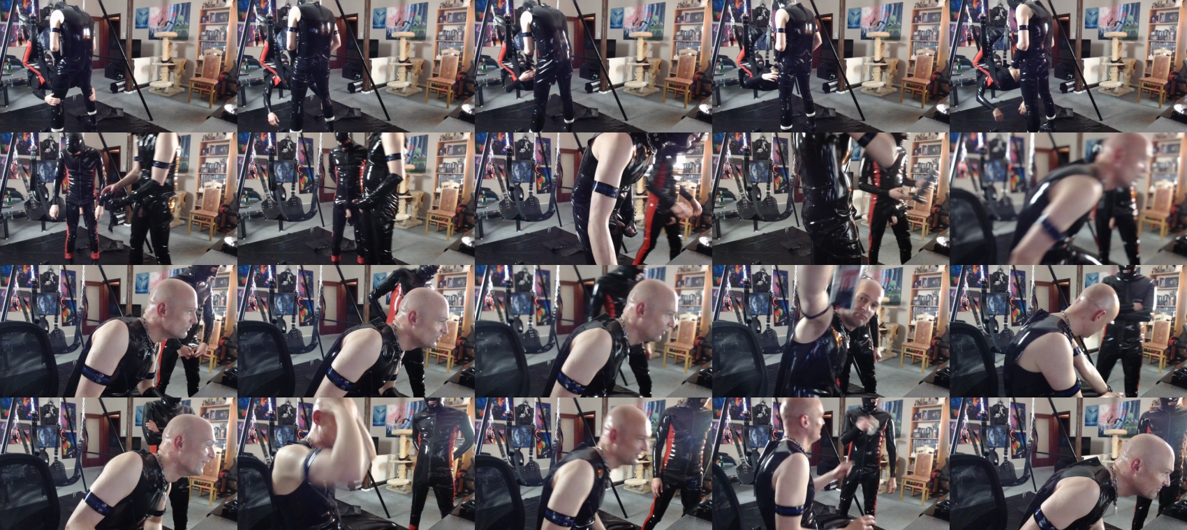 Rubberboy37  04-12-2022 Recorded Video spank