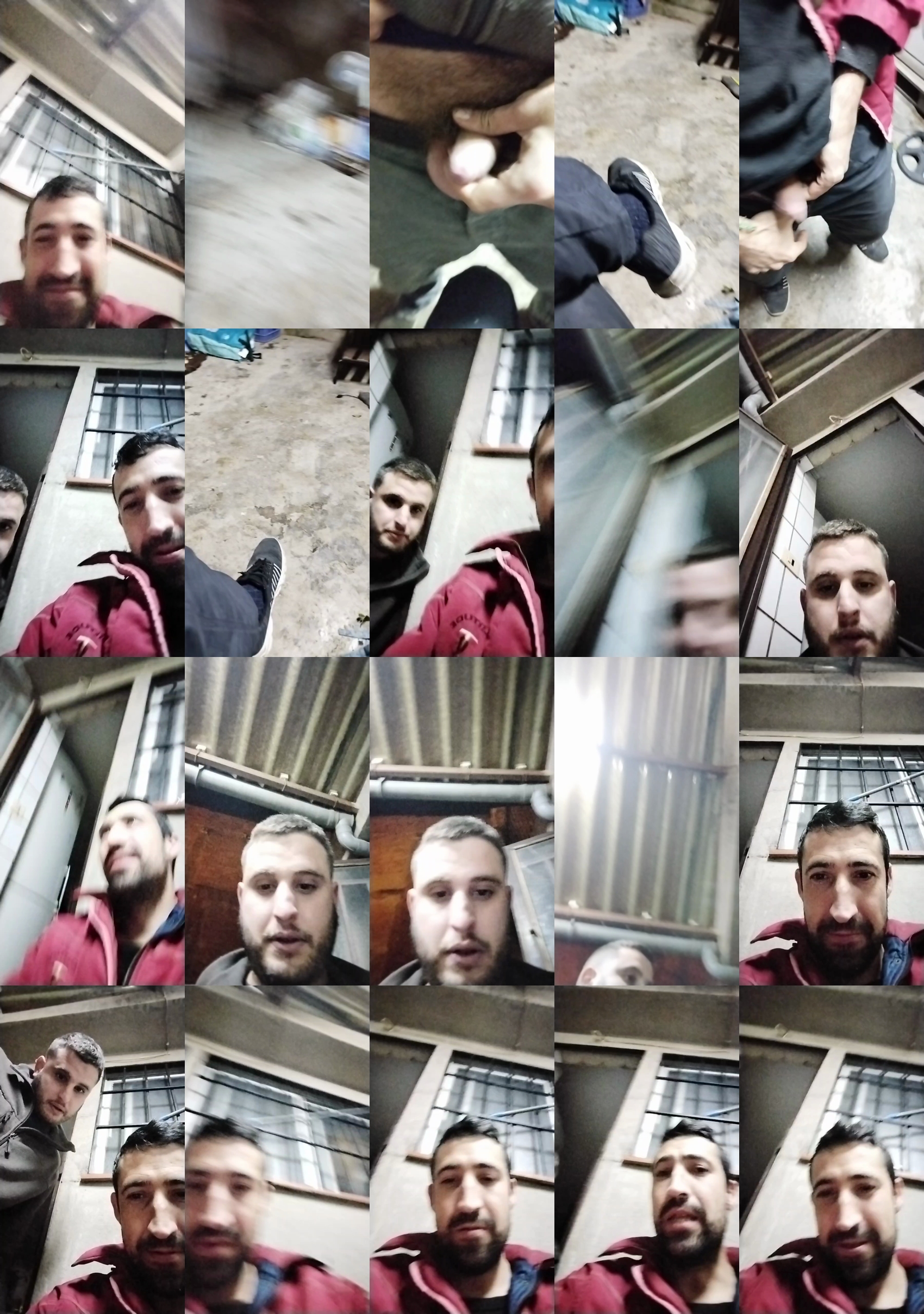 Vicente10085  04-12-2022 Recorded Video striptease
