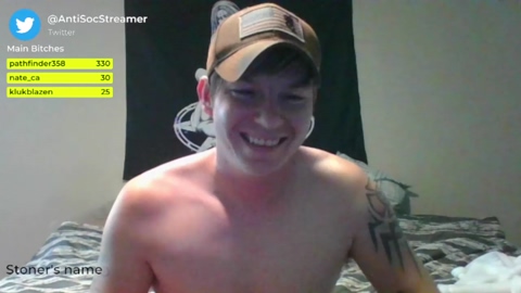 antisocialstreamer  04-12-2022 video moan