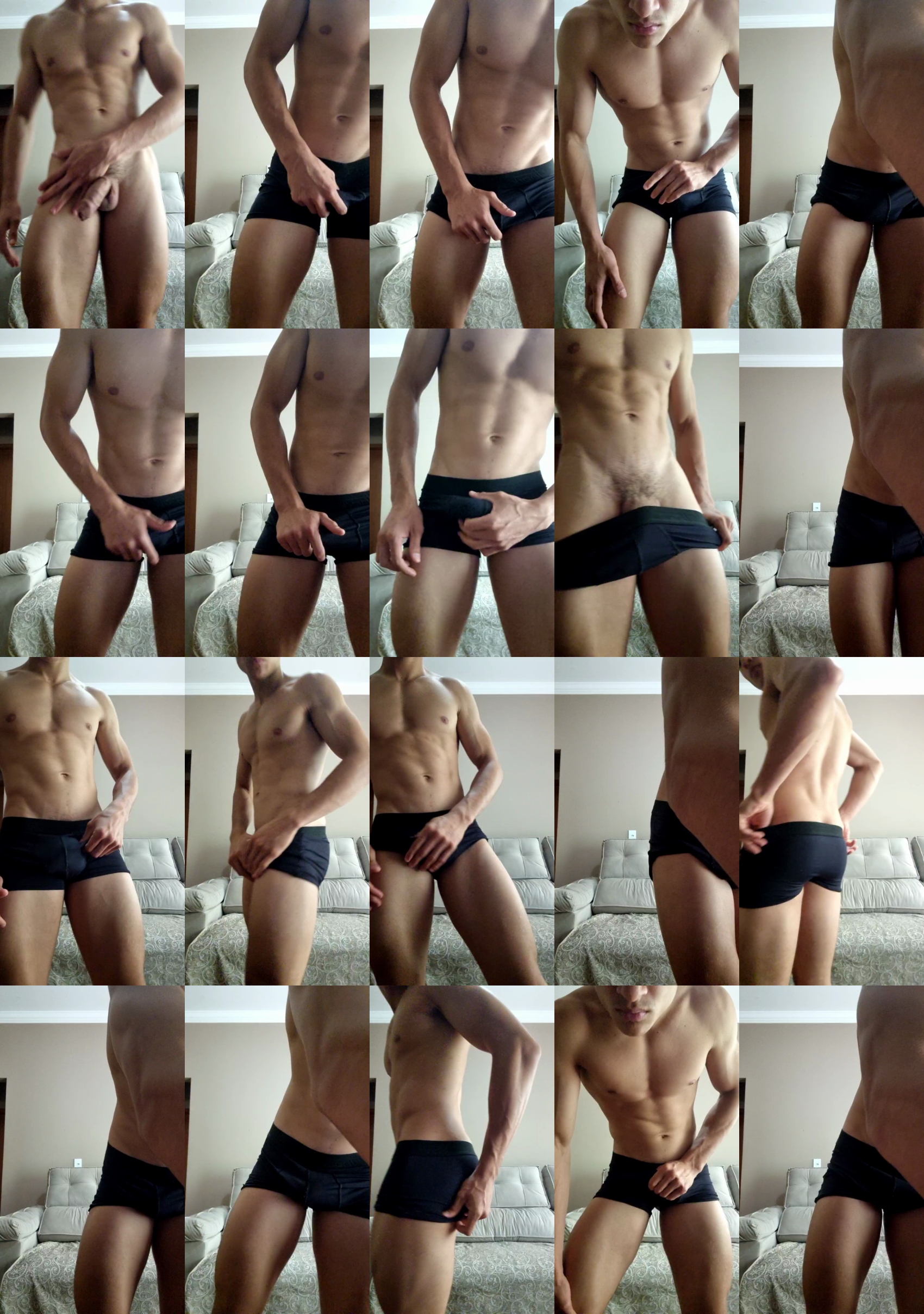 Jonas_Hotguy  05-12-2022 Recorded Video Topless