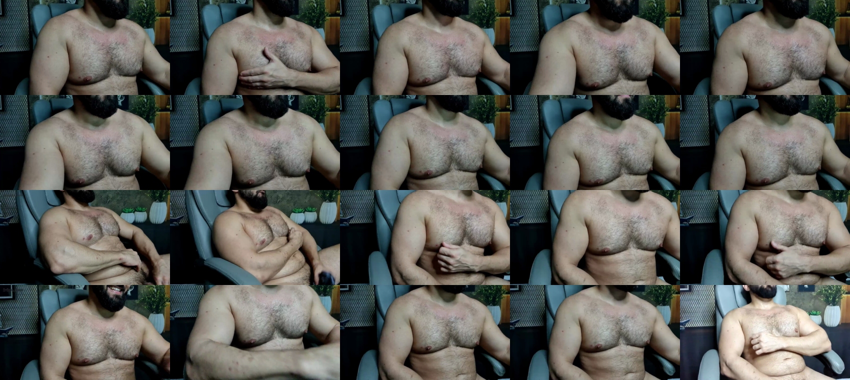 beard_man_sexy  05-12-2022 Recorded Video jerkoff