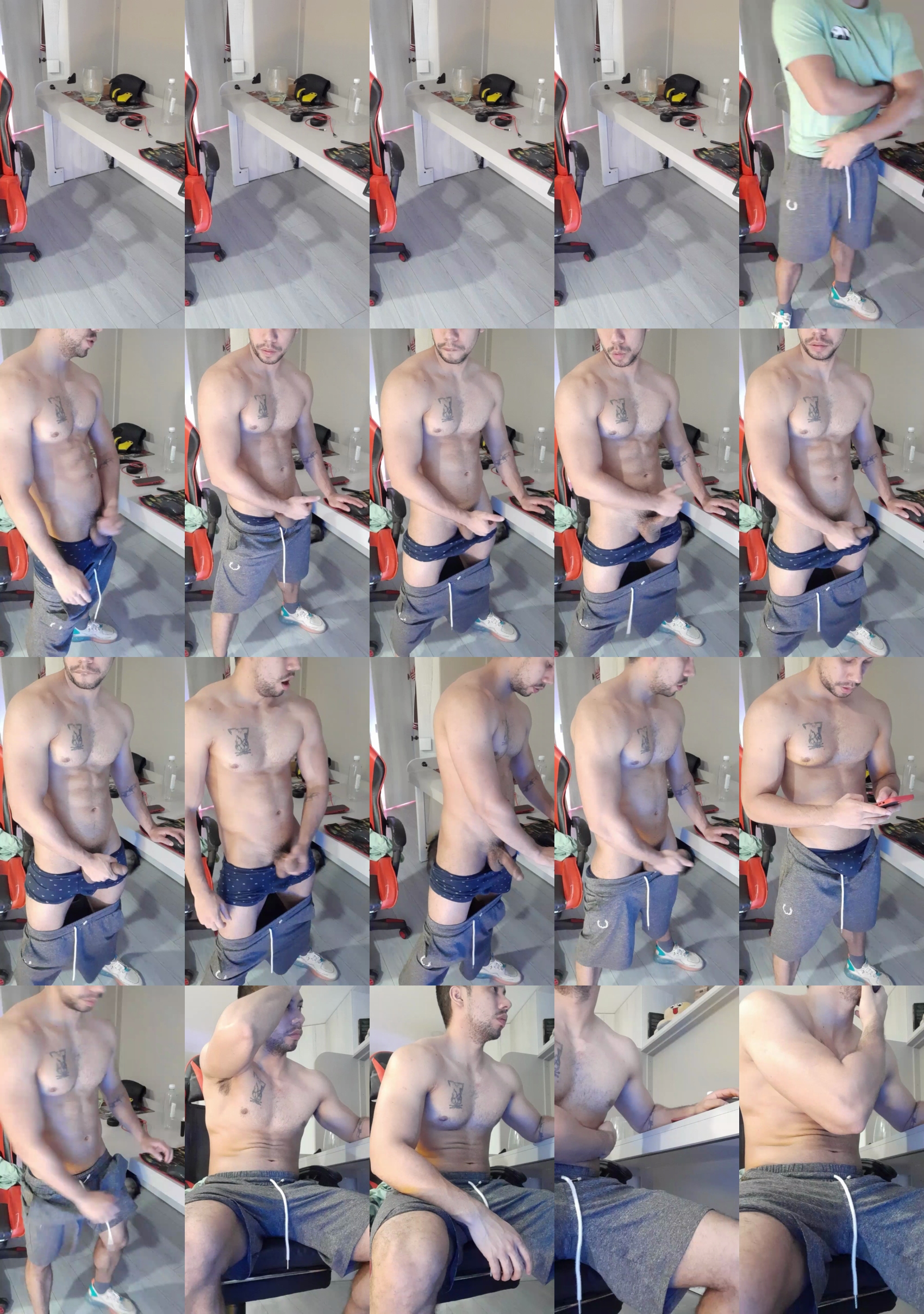 A_david  06-12-2022 Recorded Video naked