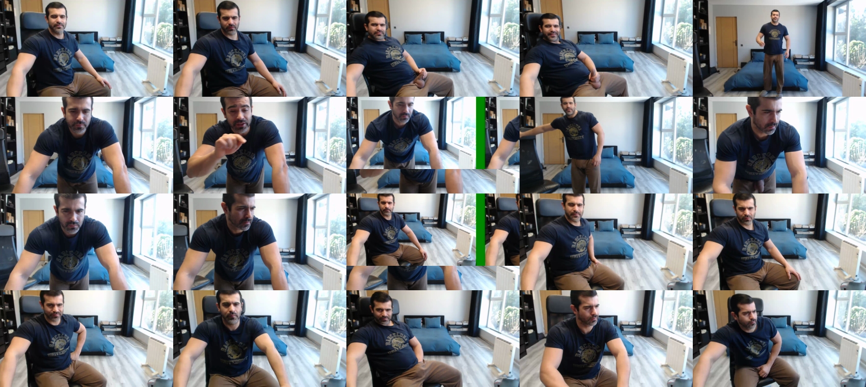 Samricci21  07-12-2022 Recorded Video handsome