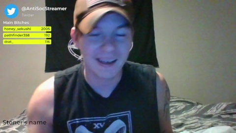 antisocialstreamer  06-12-2022 video handsome