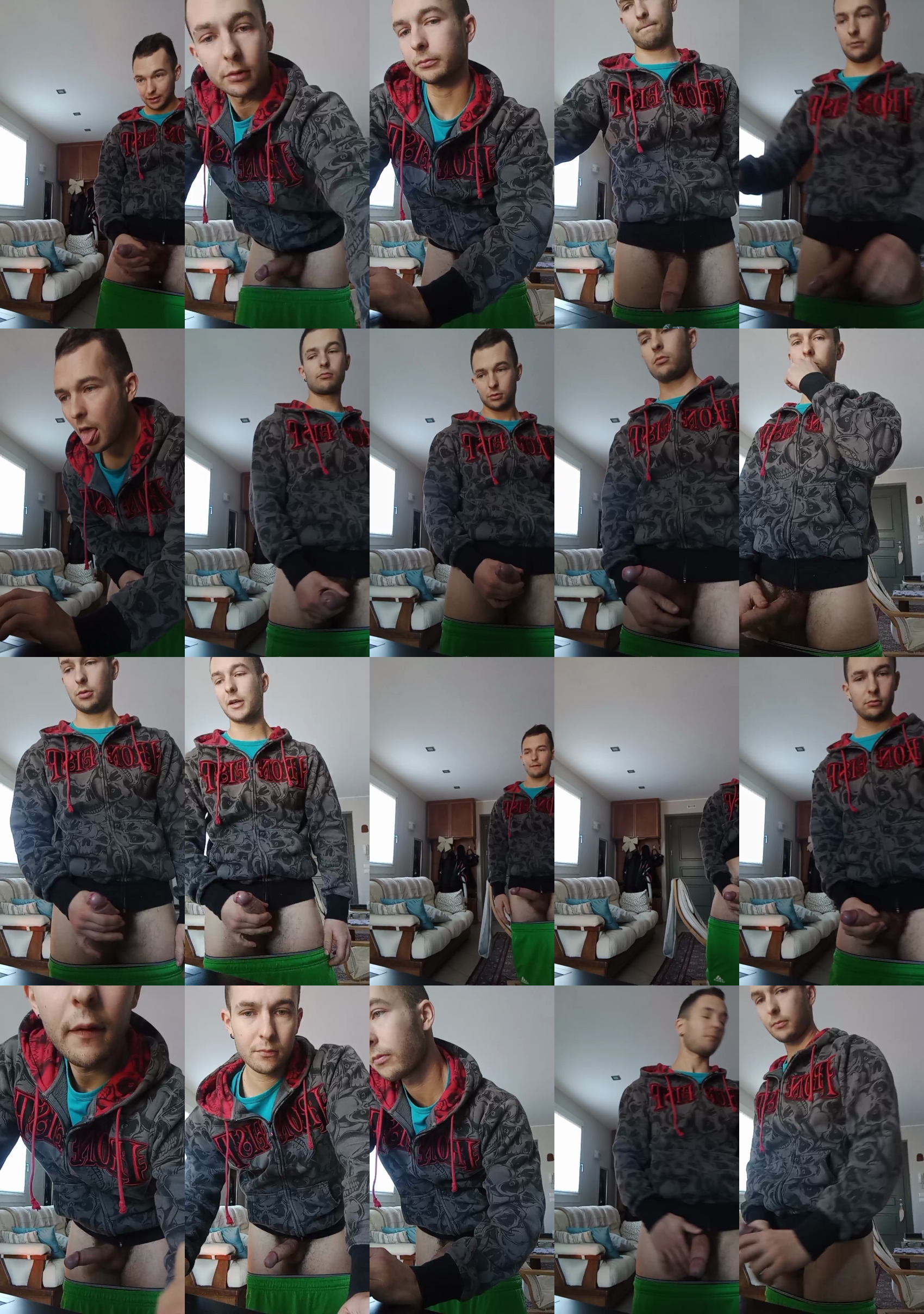 riccardoyeah  07-12-2022 Recorded Video Topless