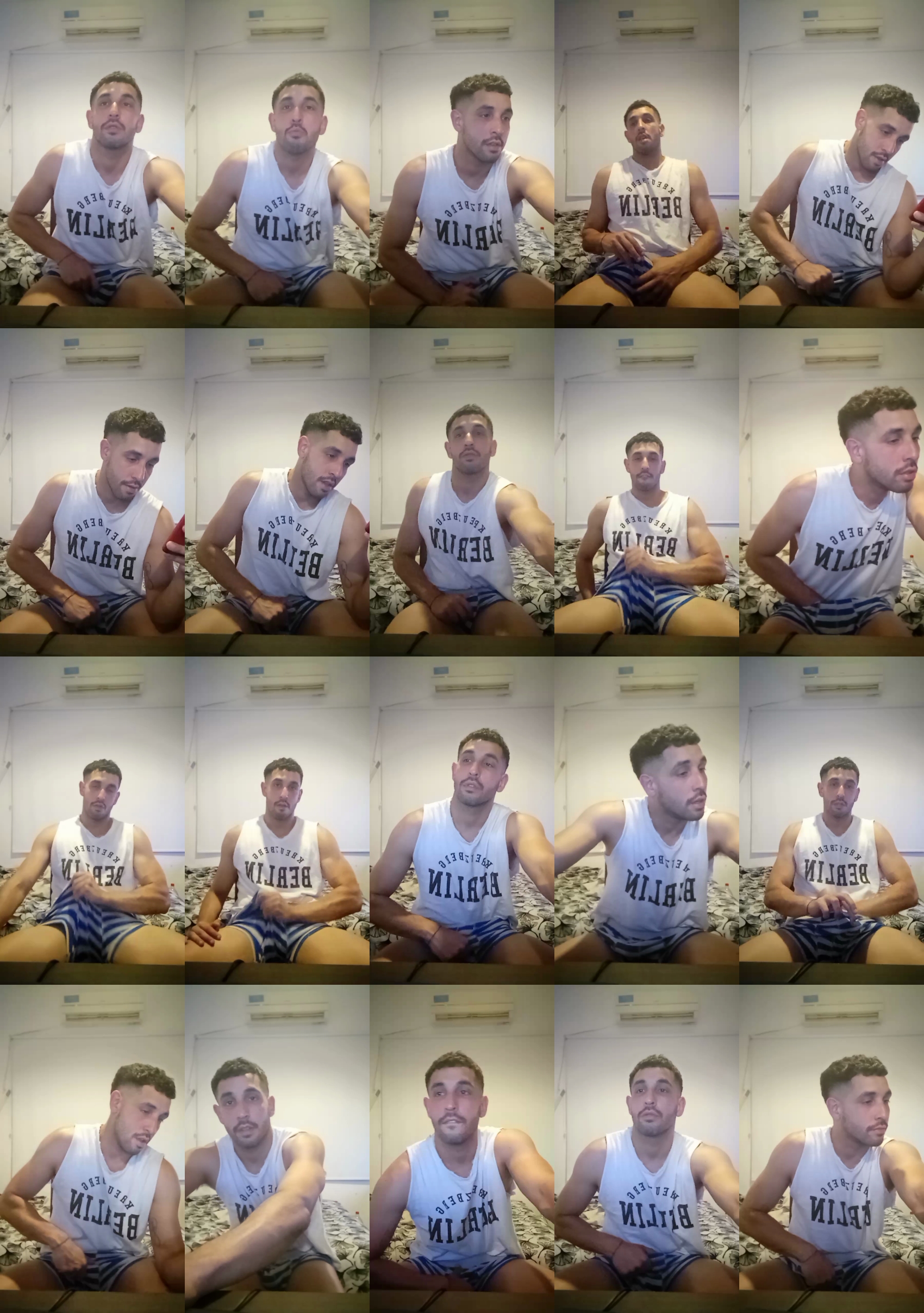 Agustinlu  07-12-2022 Recorded Video kissing