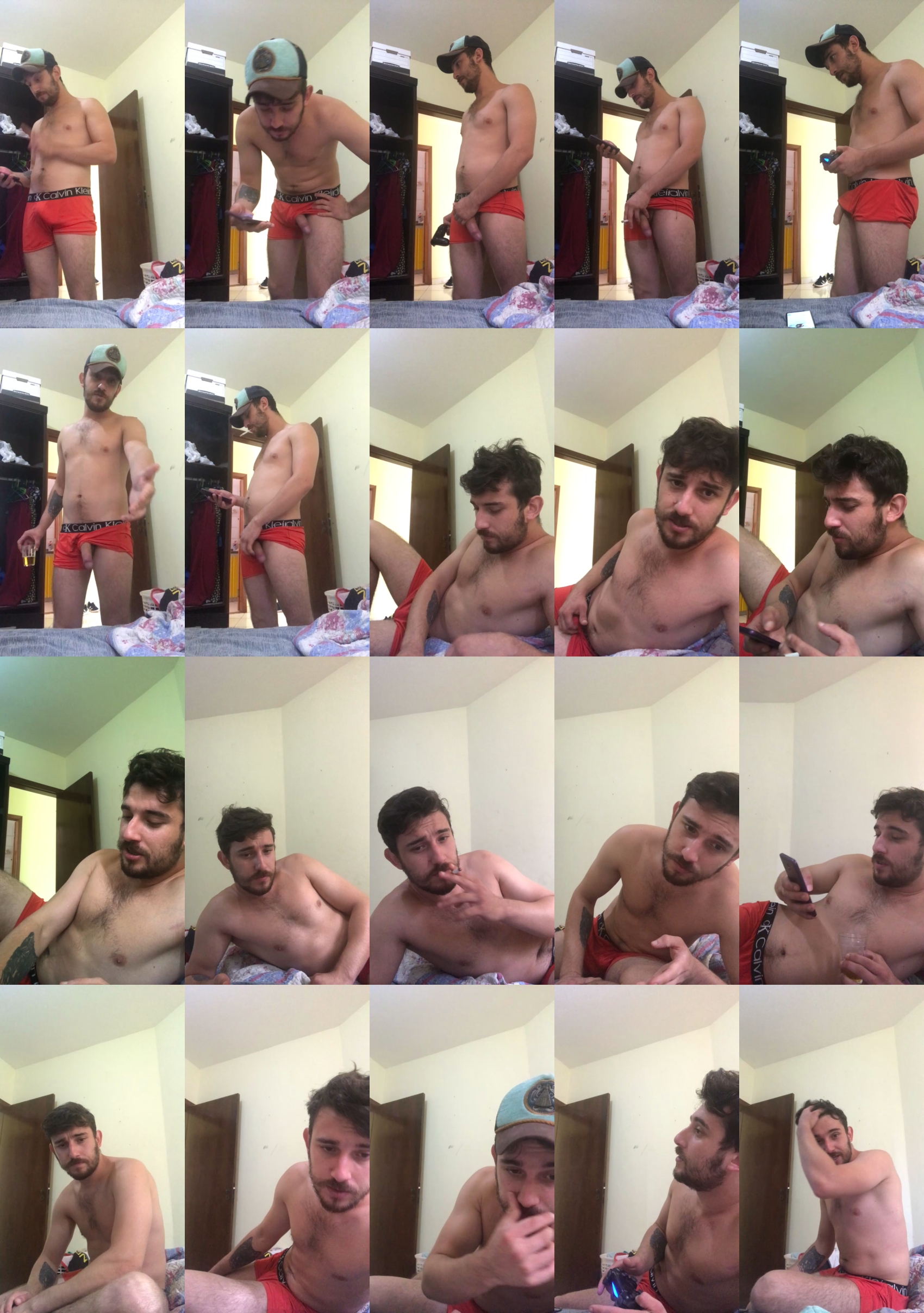 HighlanderNutri  08-12-2022 Recorded Video jerkoff