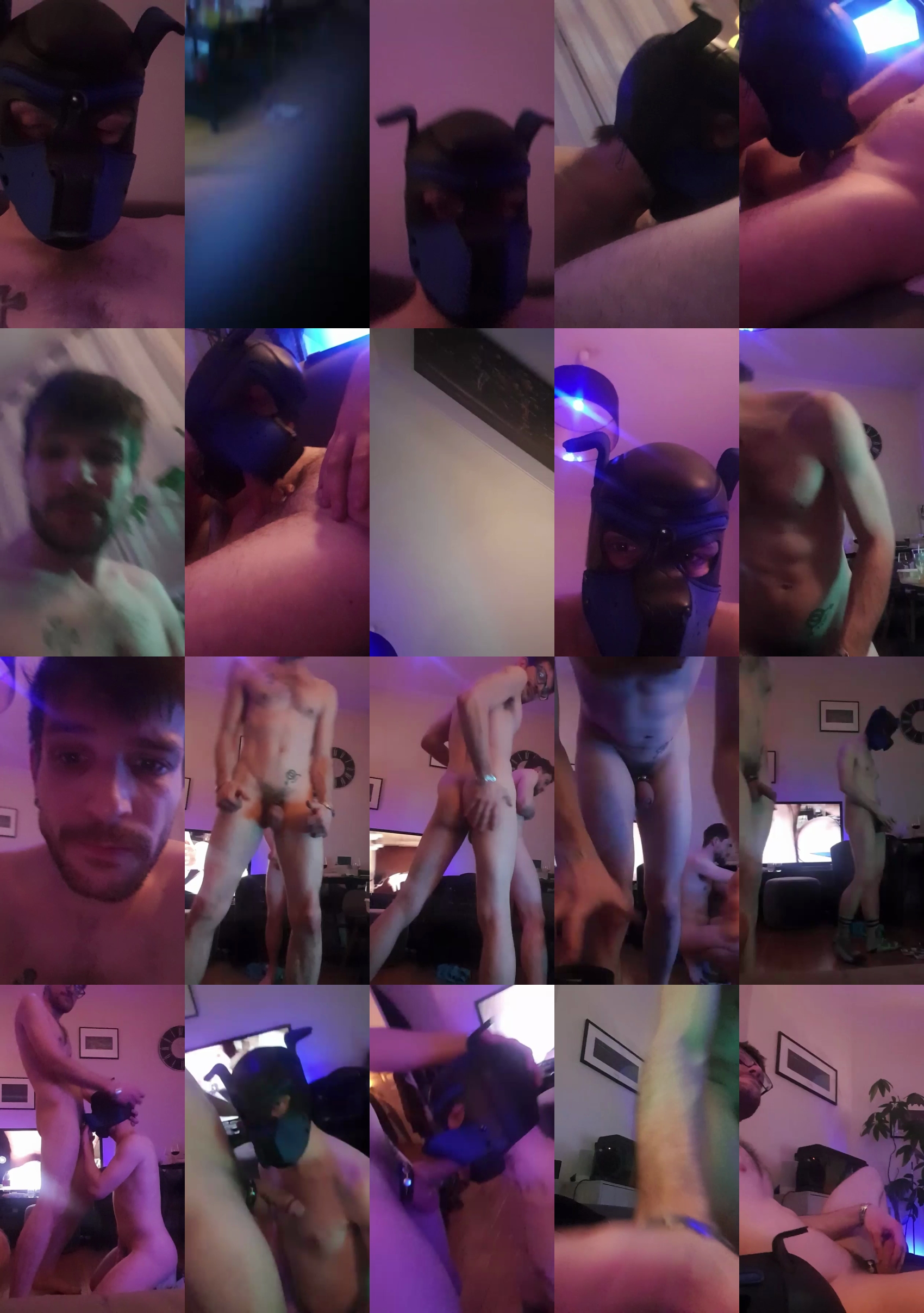SloaneHot  07-12-2022 Recorded Video handsome