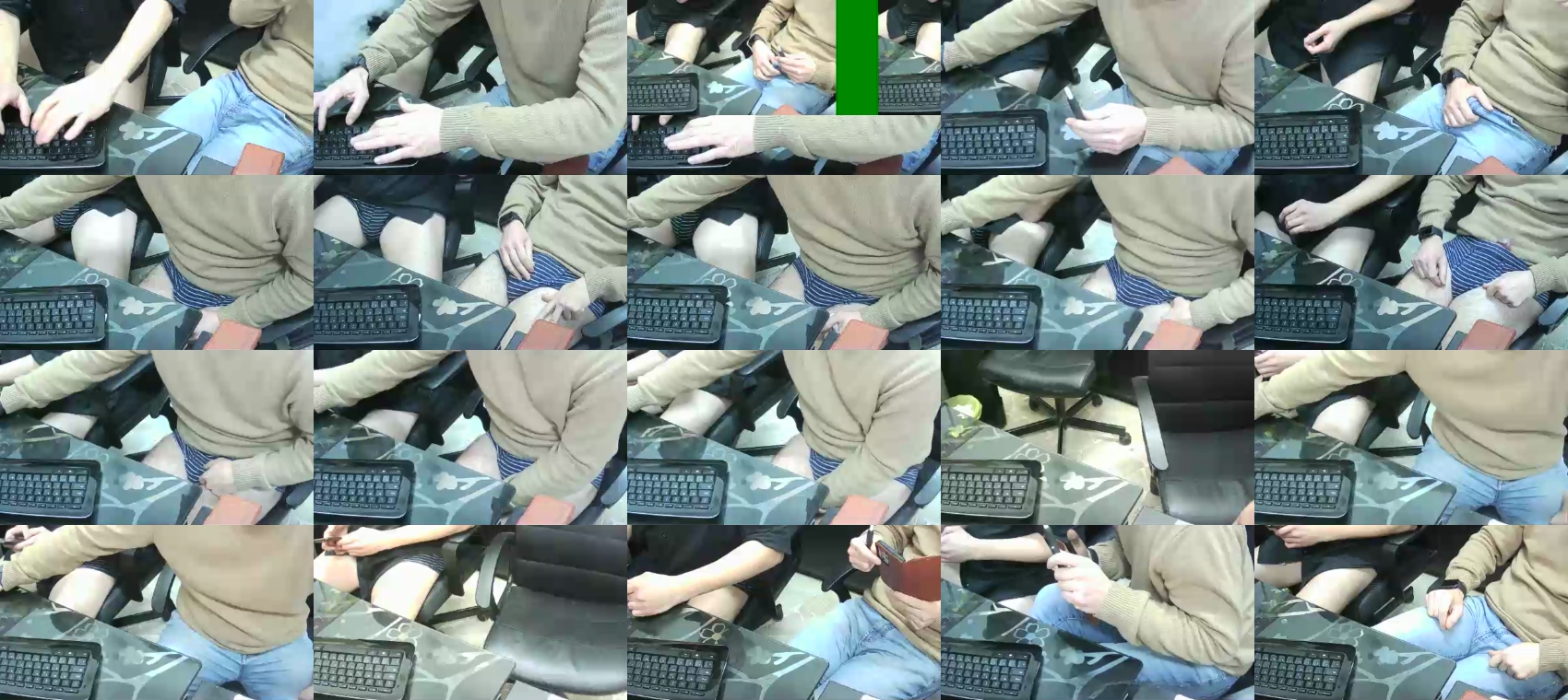 Trabatello  08-12-2022 Recorded Video kink