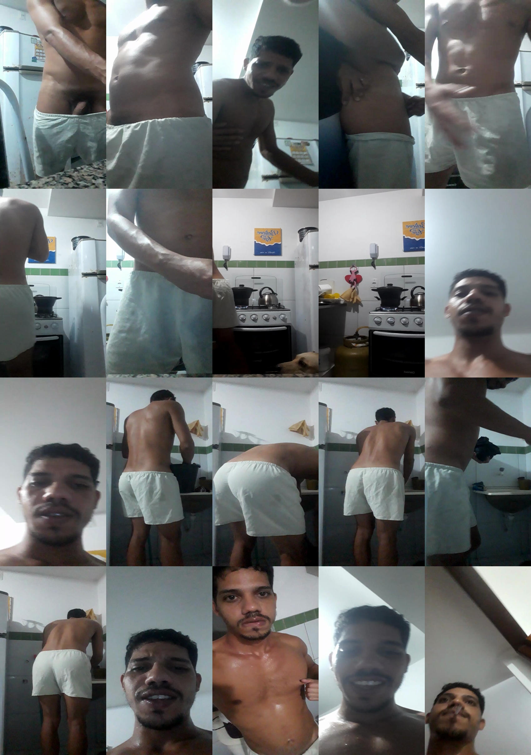 ikaromedeiros  07-12-2022 Recorded Video fingers