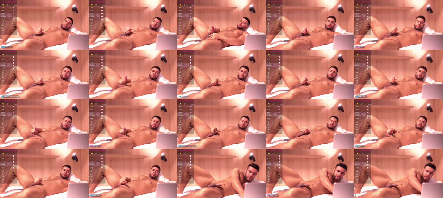 izaak_lover  08-12-2022 Recorded Video spanking