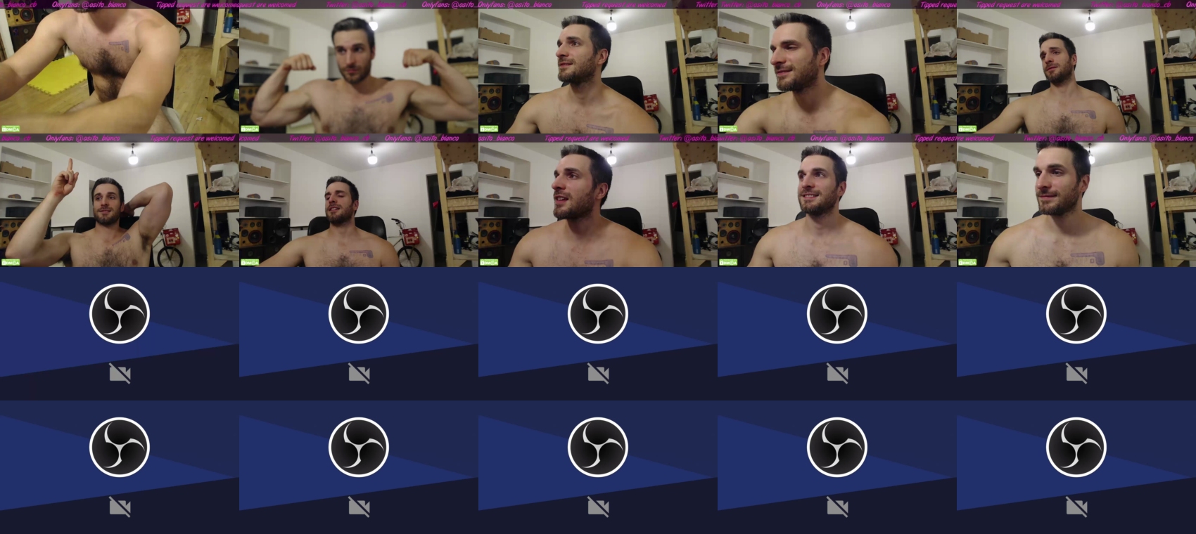 osito_blanco  07-12-2022 Recorded Video jerkoff