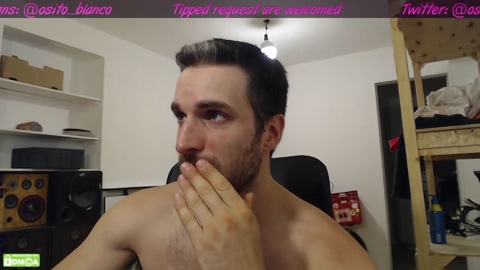 osito_blanco  07-12-2022 Recorded Video jerkoff