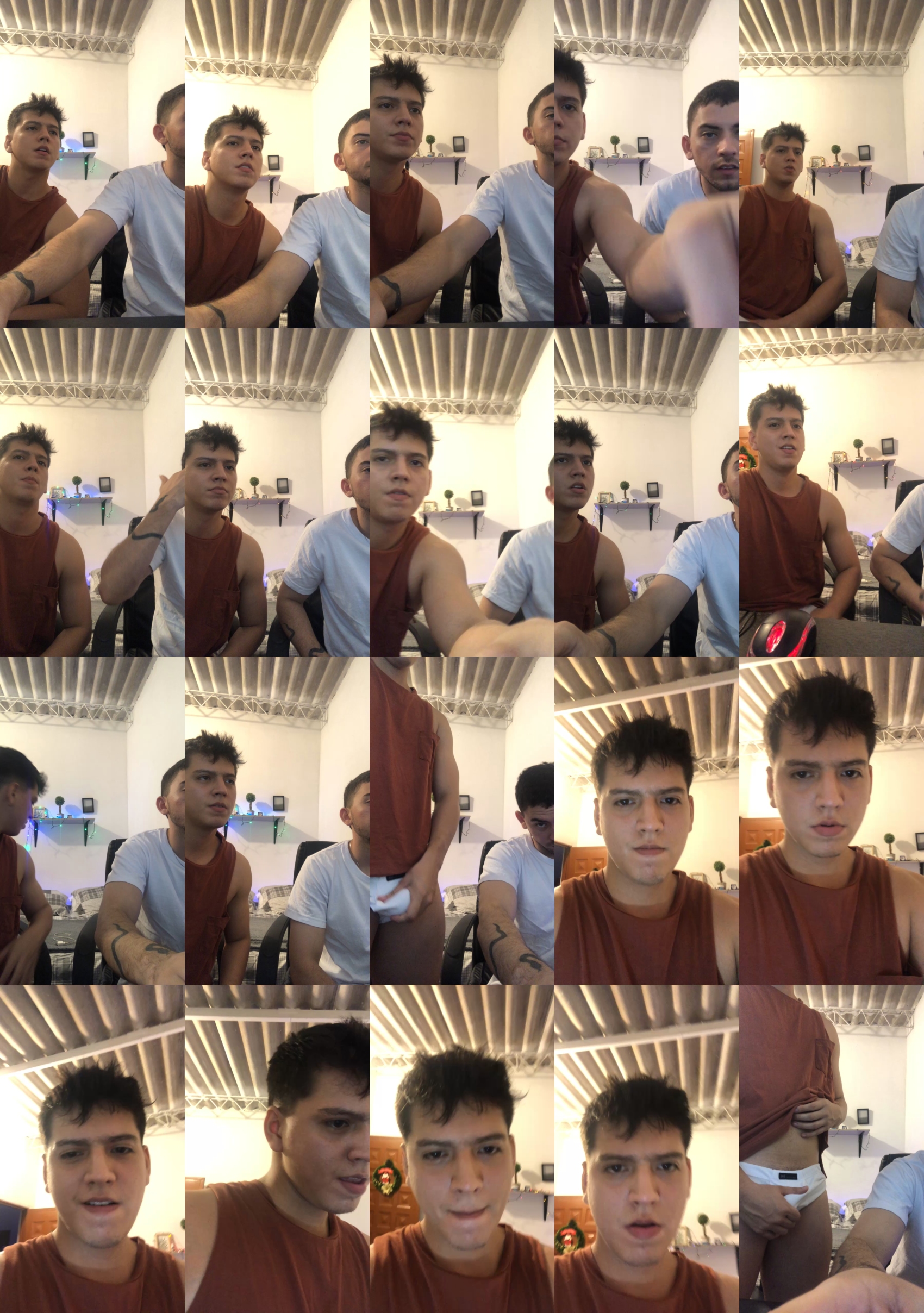 team_morehot  07-12-2022 Recorded Video Naked