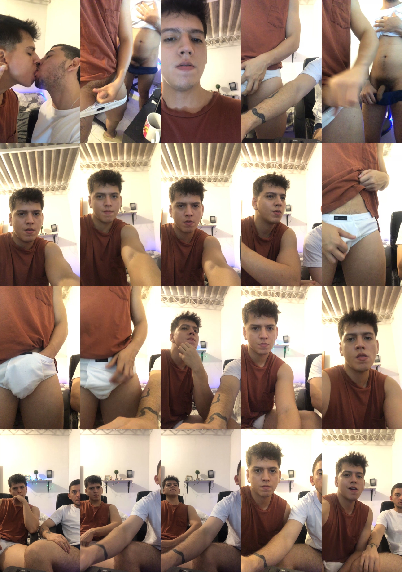 team_morehot  07-12-2022 Recorded Video twink