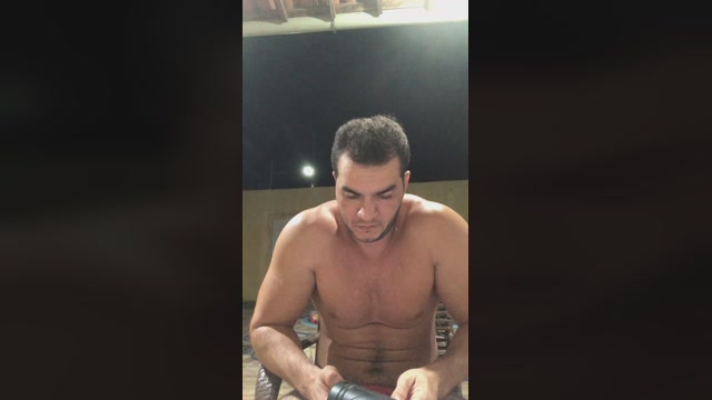 Guloso5780  08-12-2022 Recorded Video orgasm