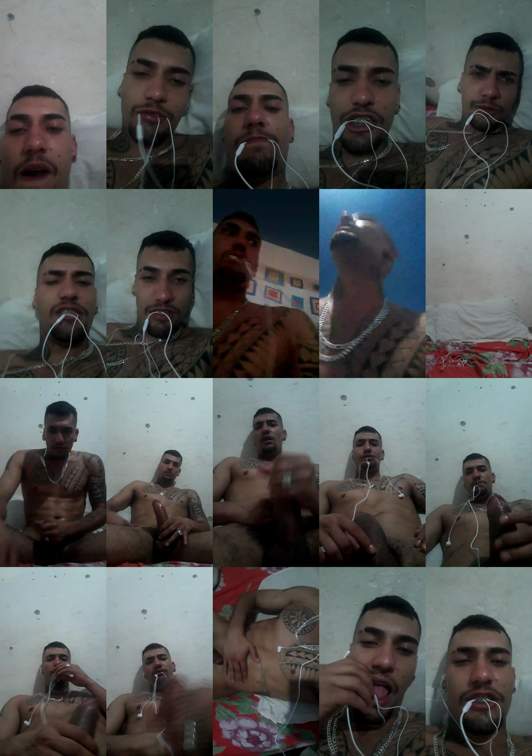 Maloka1998  08-12-2022 Recorded Video wank