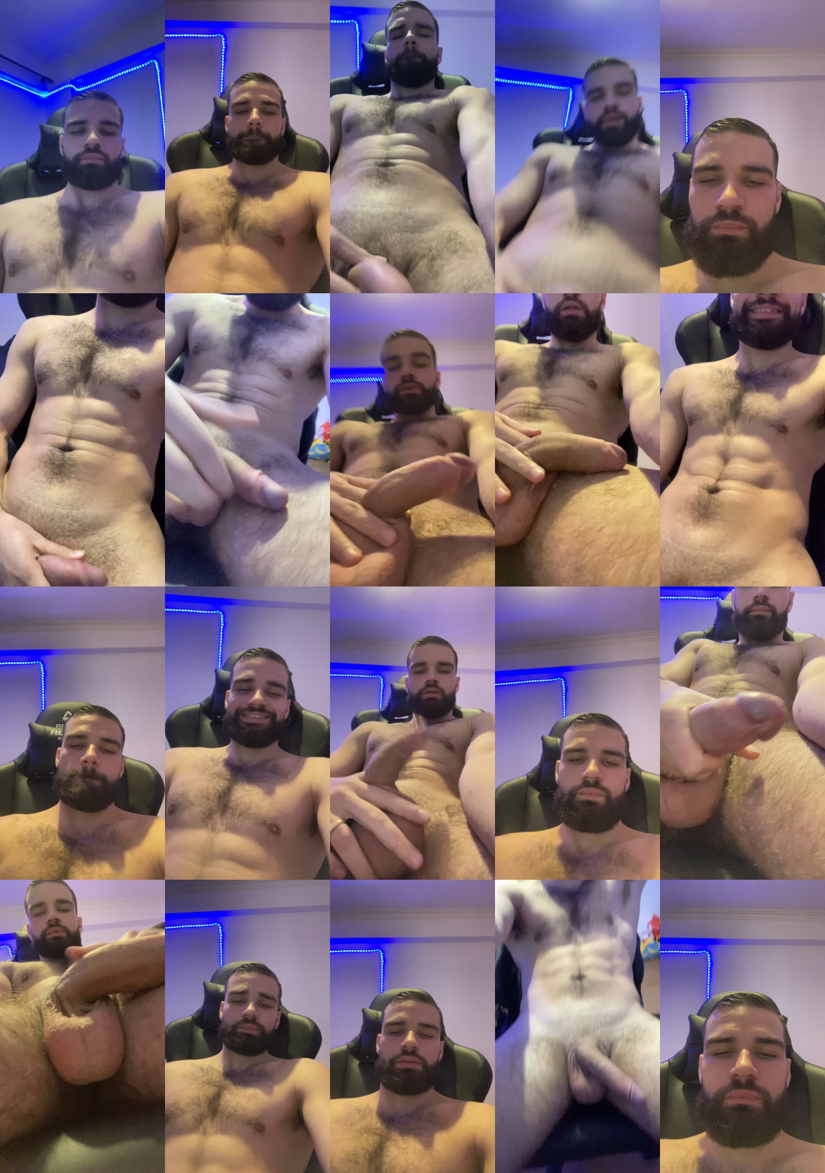 TerreurNight  08-12-2022 Recorded Video handsome