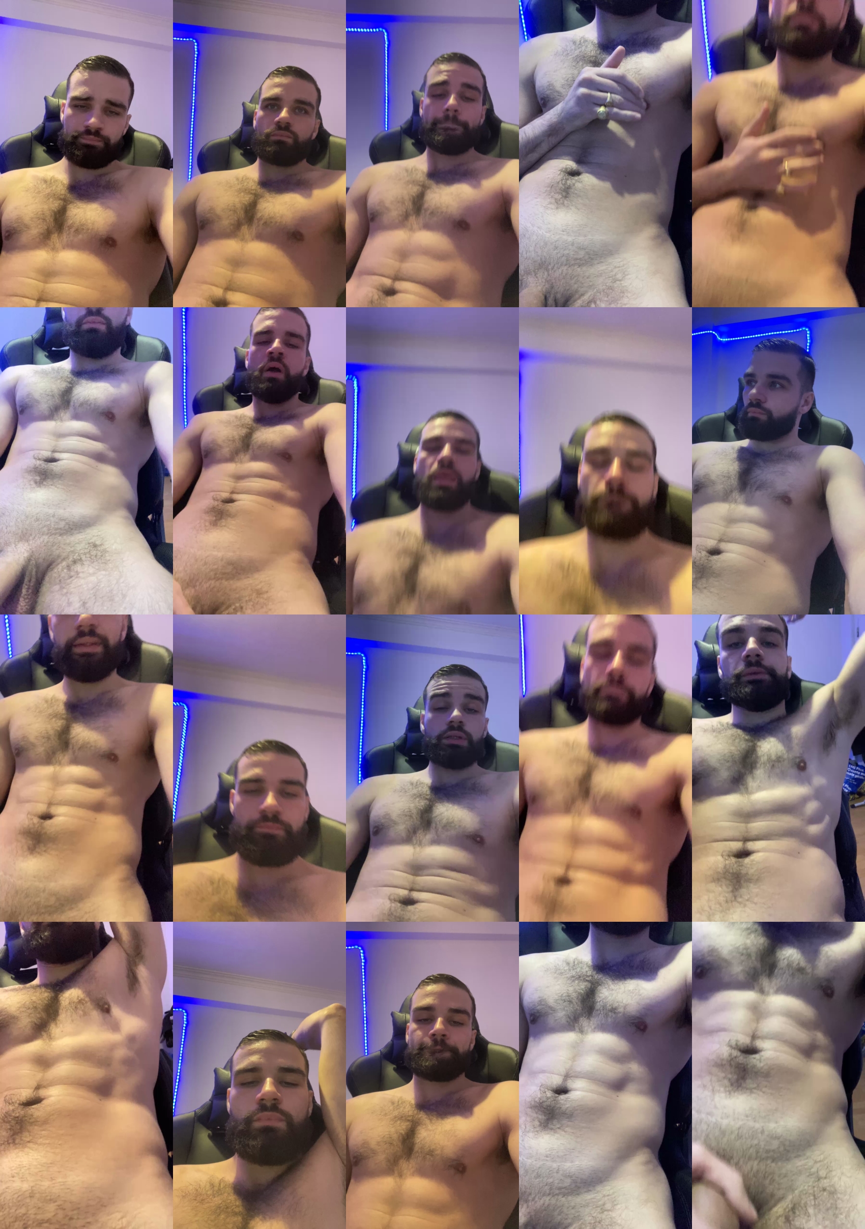 TerreurNight  08-12-2022 Recorded Video playtime