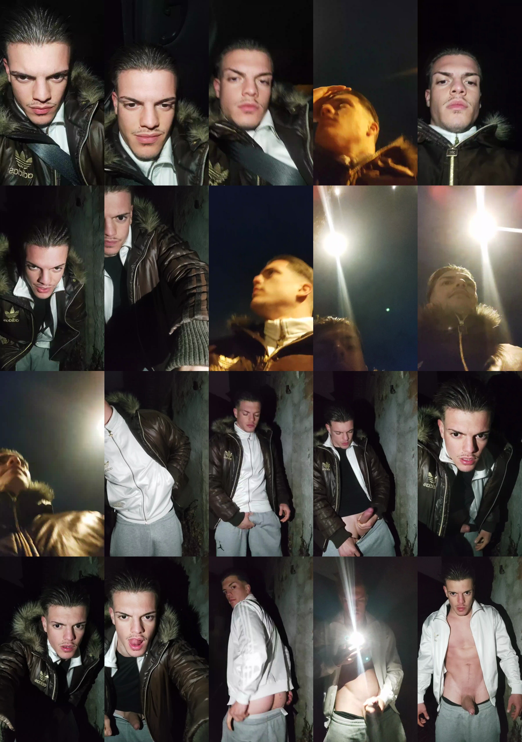 Toniofortebracc  08-12-2022 Recorded Video strip