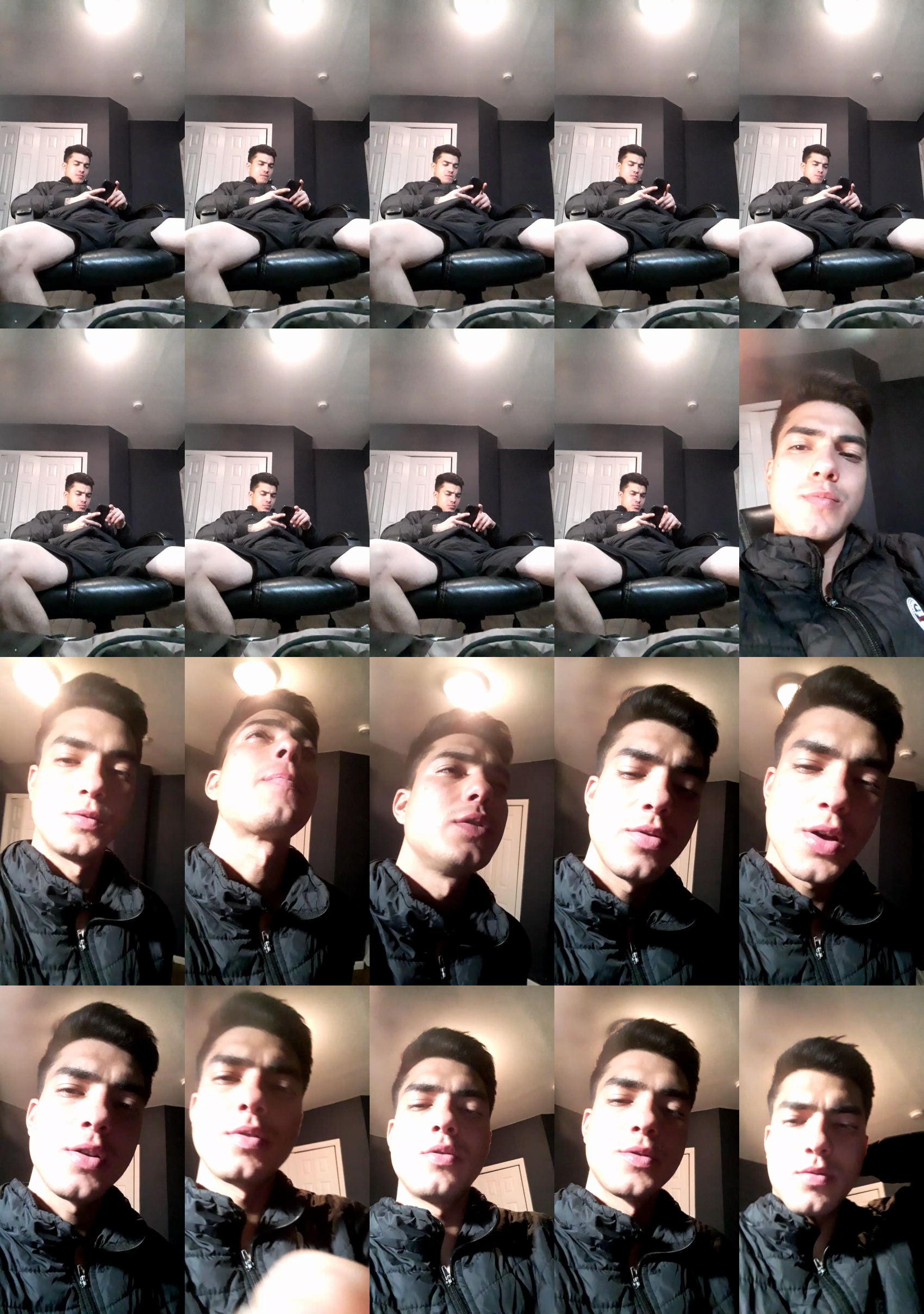 Pablo_Locket  09-12-2022 Recorded Video Naked