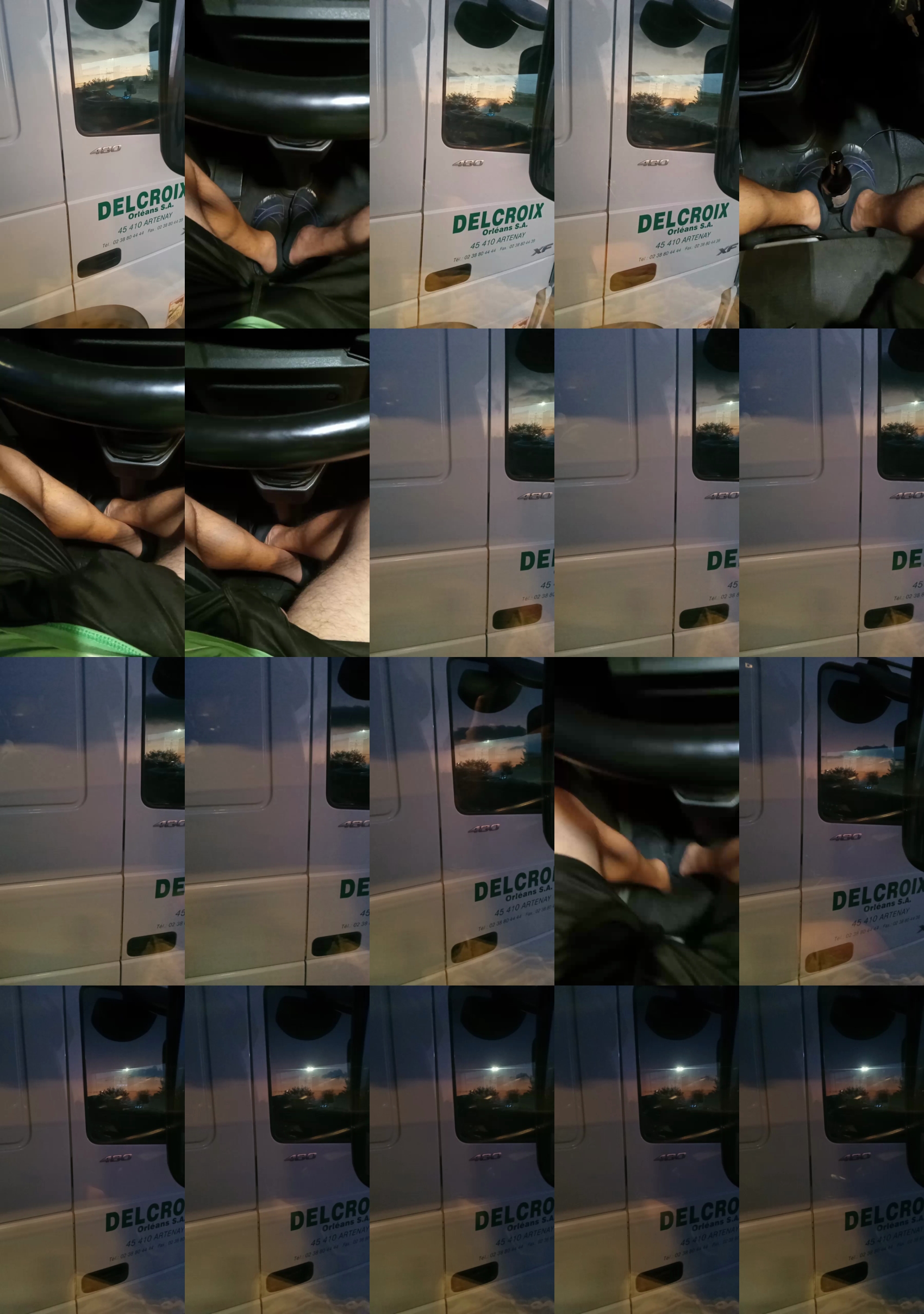 Truck_sex  09-12-2022 Recorded Video kinky