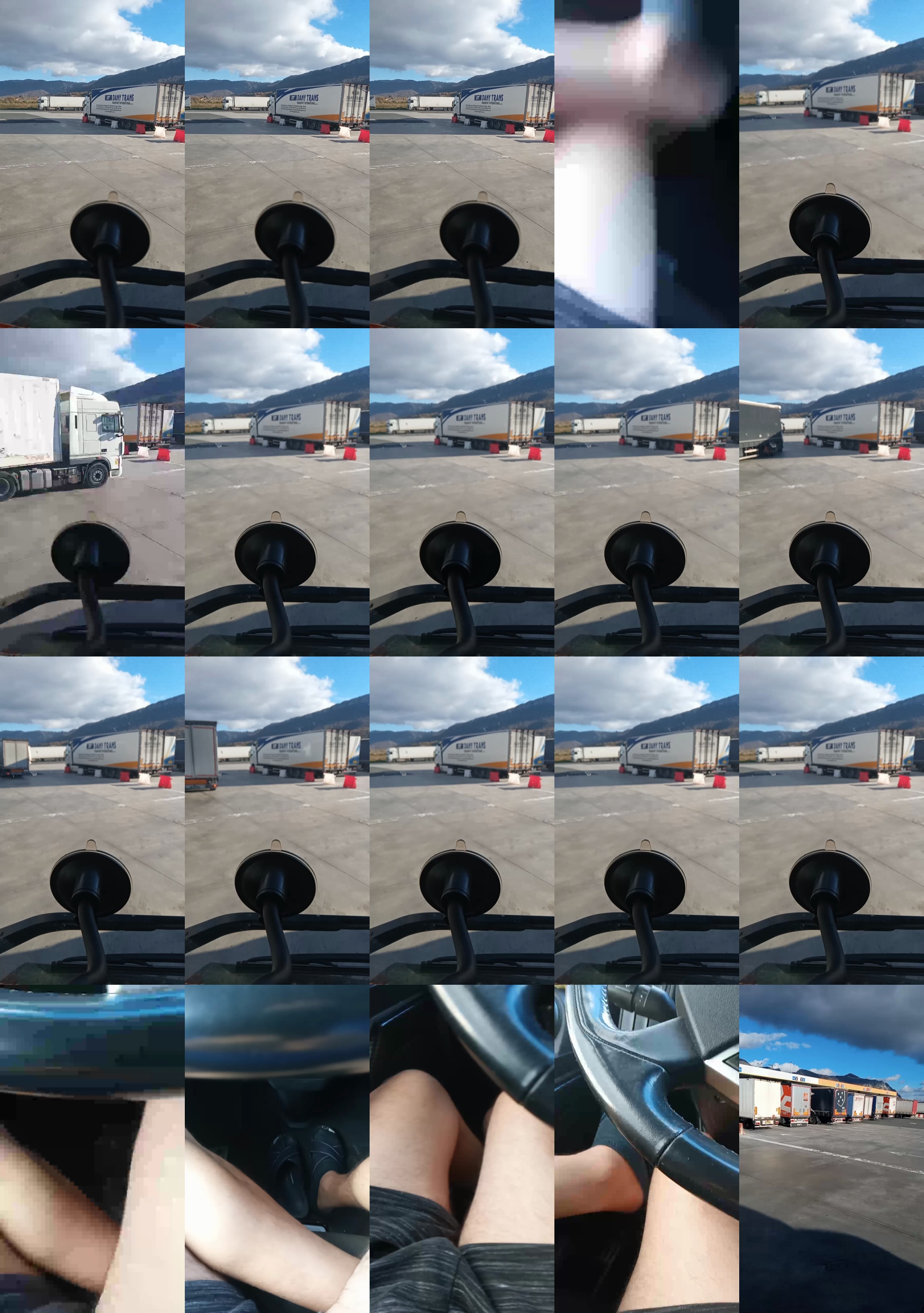 Truck_sex  10-12-2022 Recorded Video sex