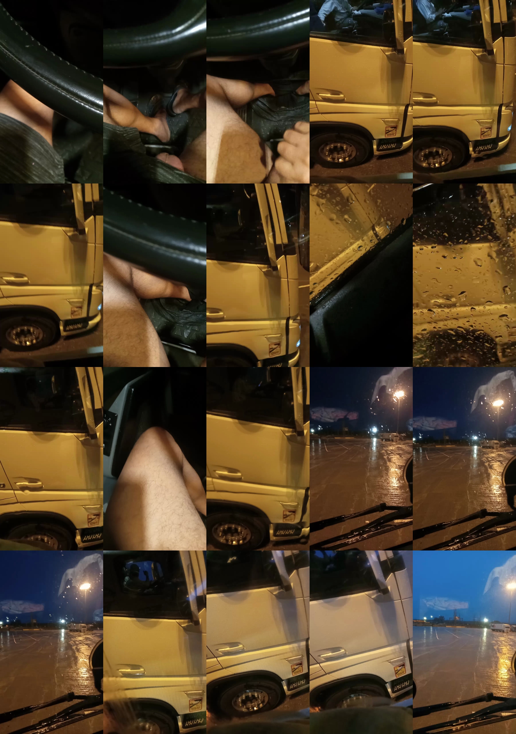 Truck_sex  10-12-2022 Recorded Video amateur