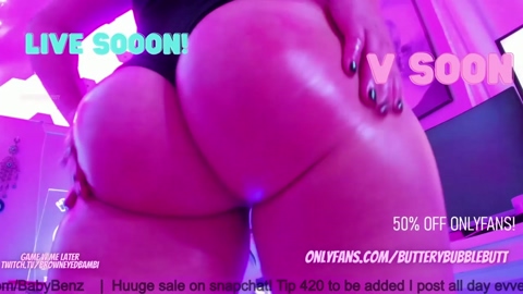 butterybubblebutt 10-12-2022 lickpussy 