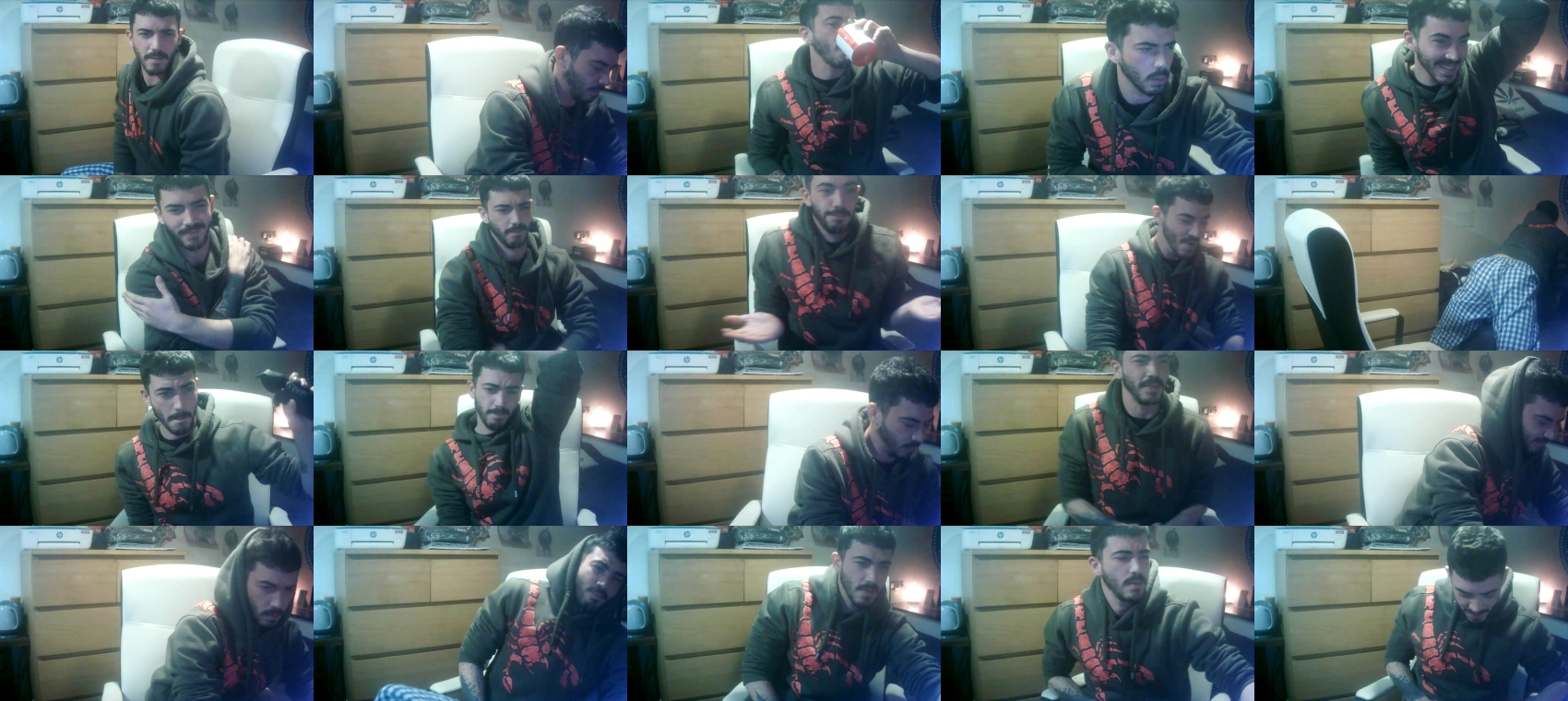 hidan25  11-12-2022 Recorded Video kink