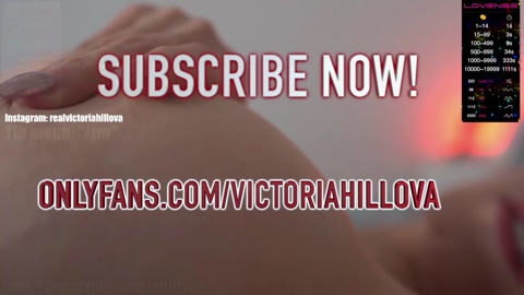 victoriahillova 10-12-2022 wank 