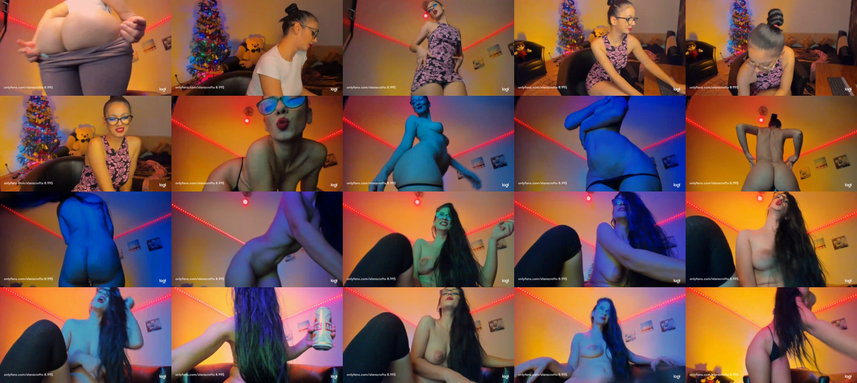 xlaracroftx 10-12-2022 naked 
