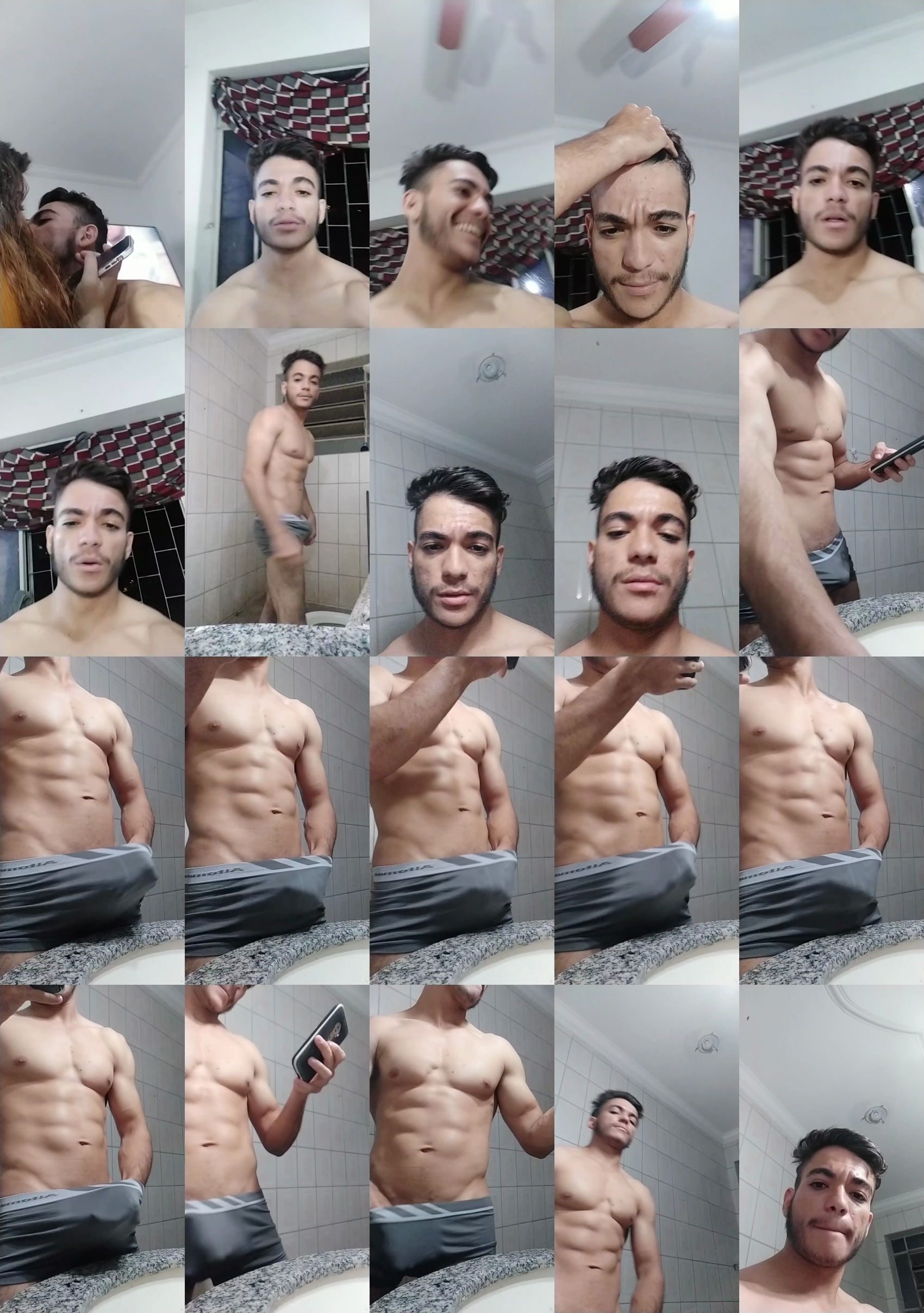 Betao_fitness  11-12-2022 Recorded Video Naked