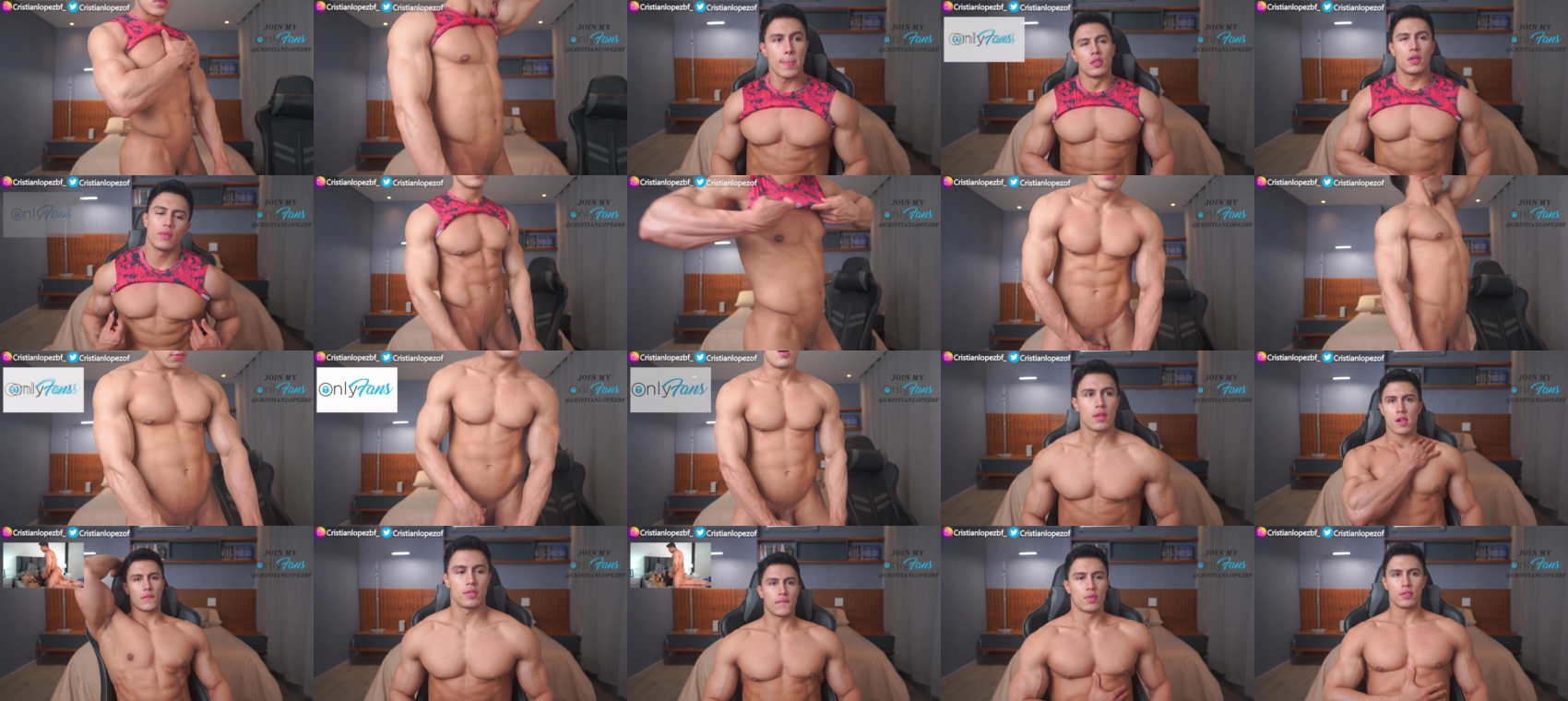 _cristianlopez  11-12-2022 video striptease